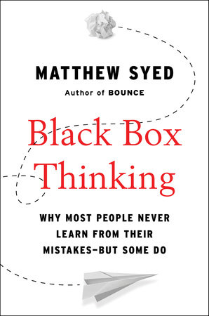 Cover: Black Box Thinking