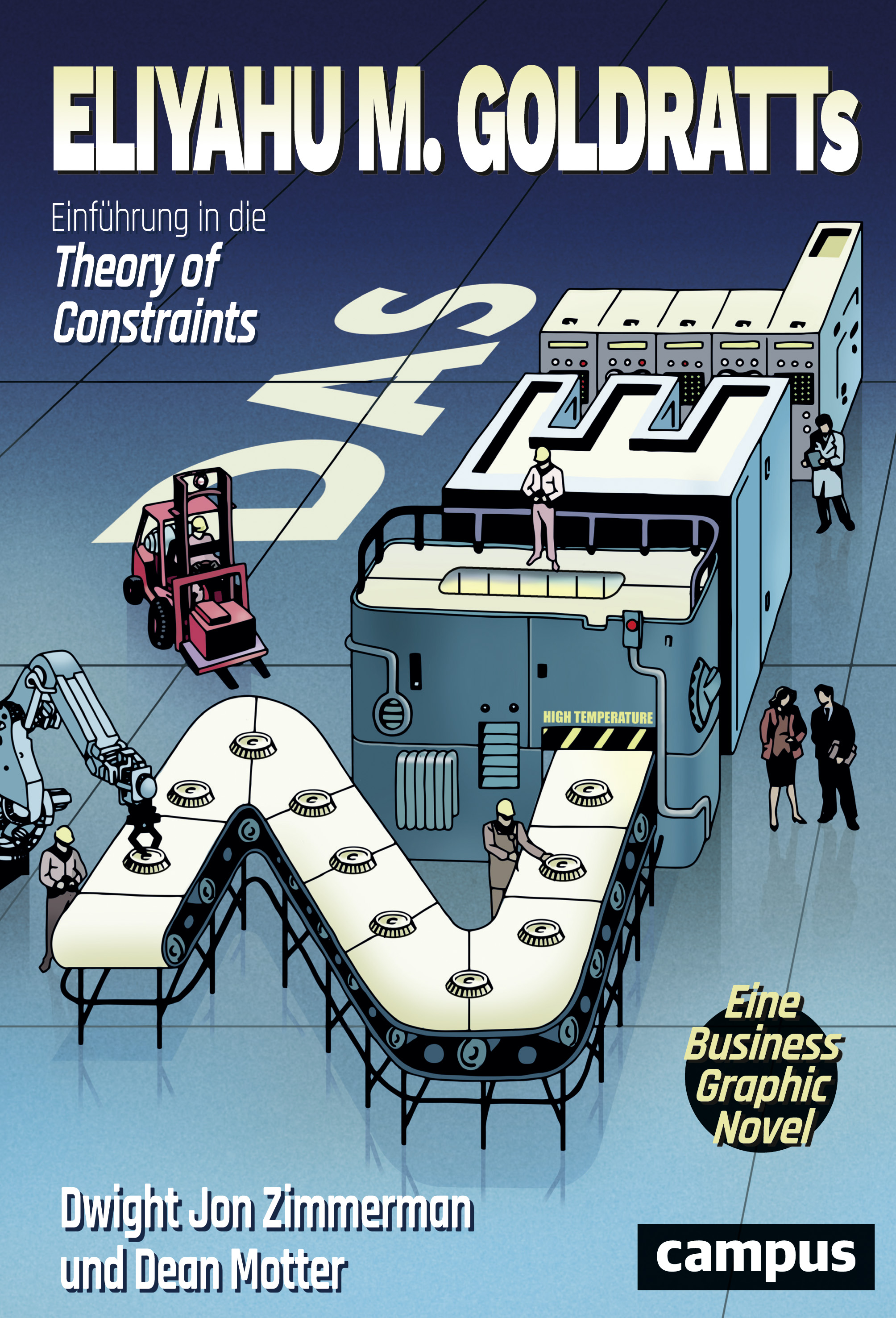 Cover: Das Ziel