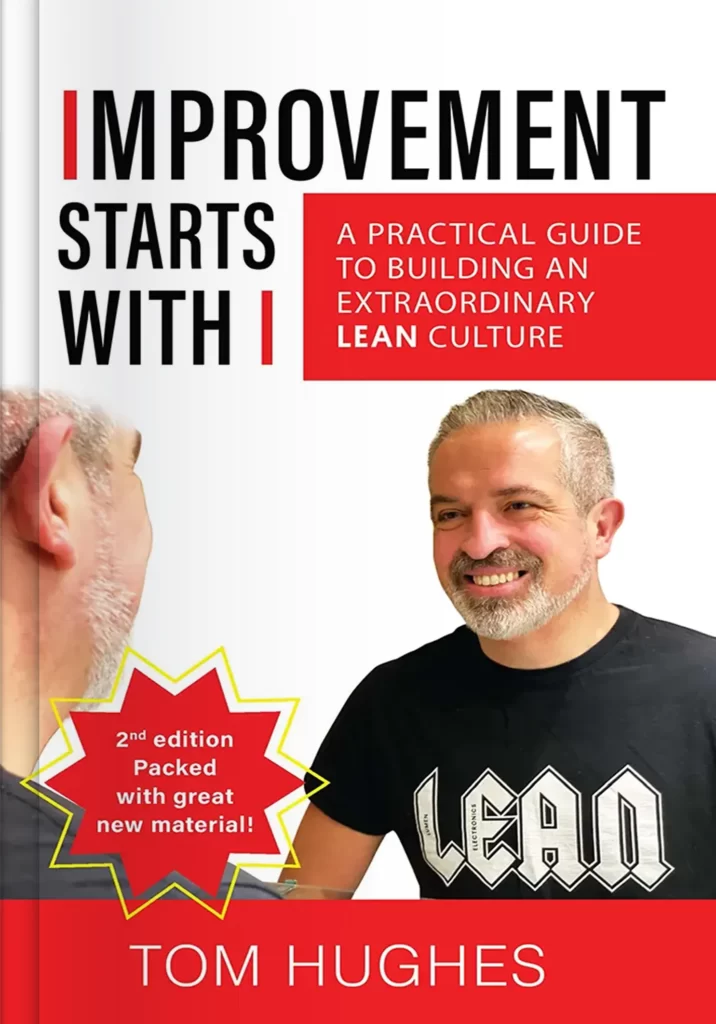 Cover: Improvement Starts with I